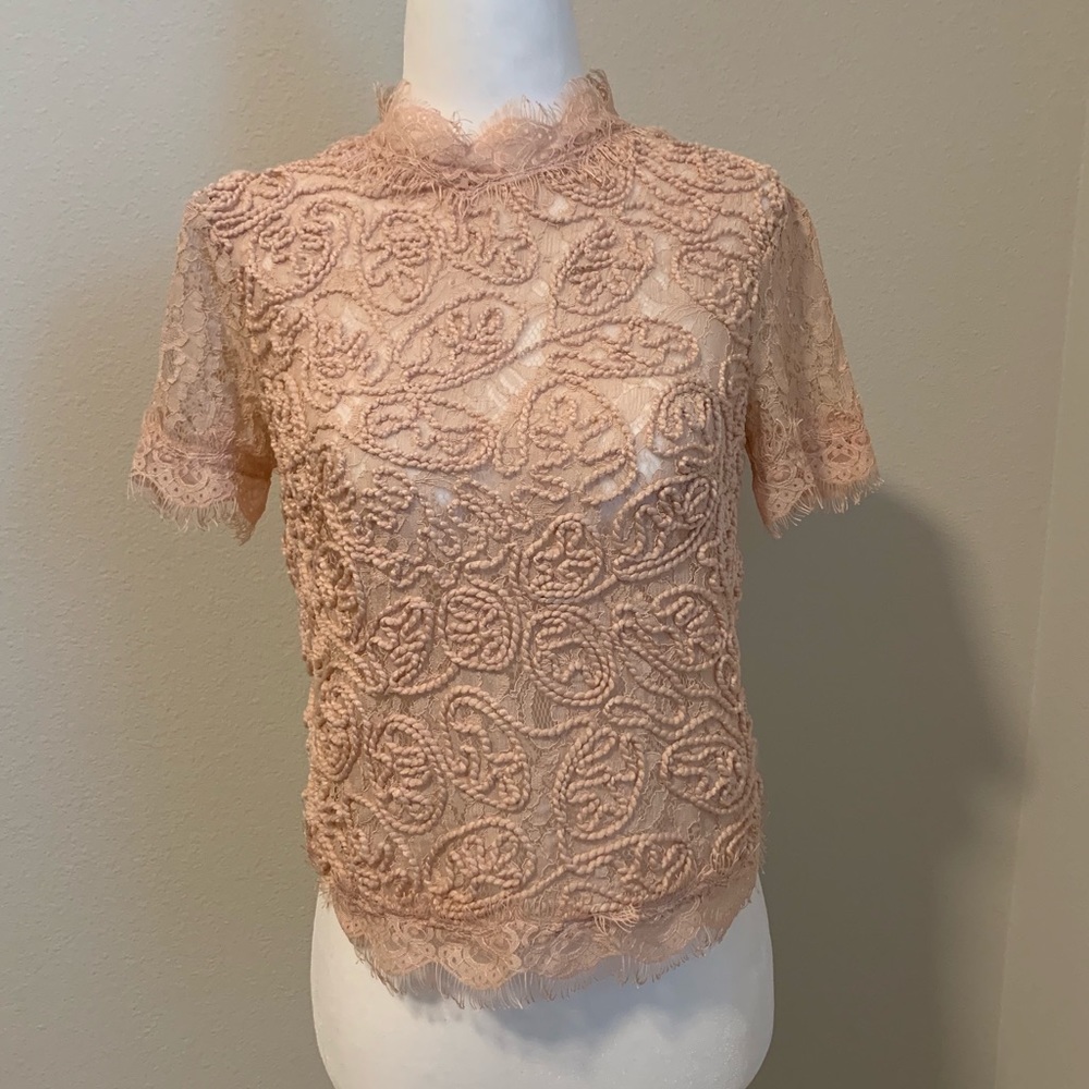 Zara Laced Top